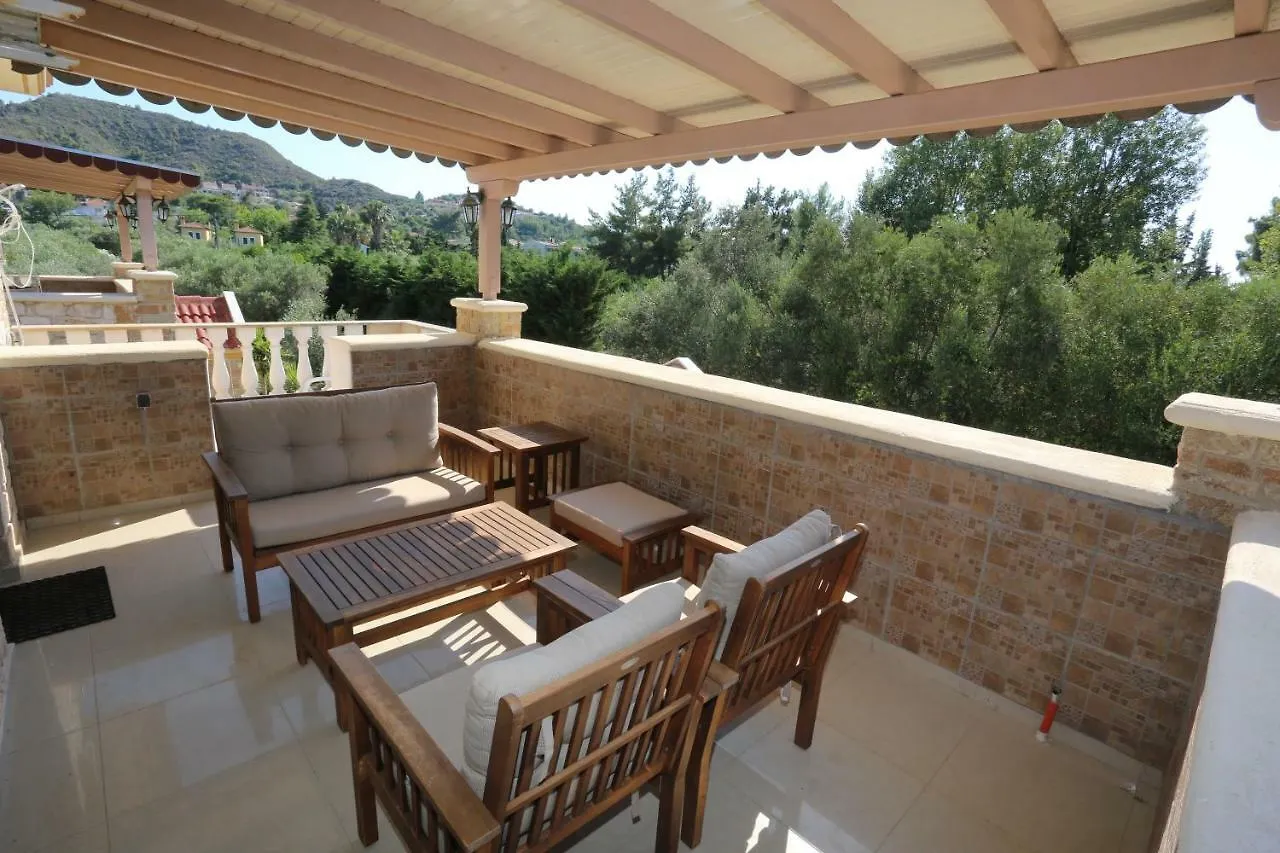 Villa Argo 2 - Beachfront, Big Gardens, Location! Pefkochori