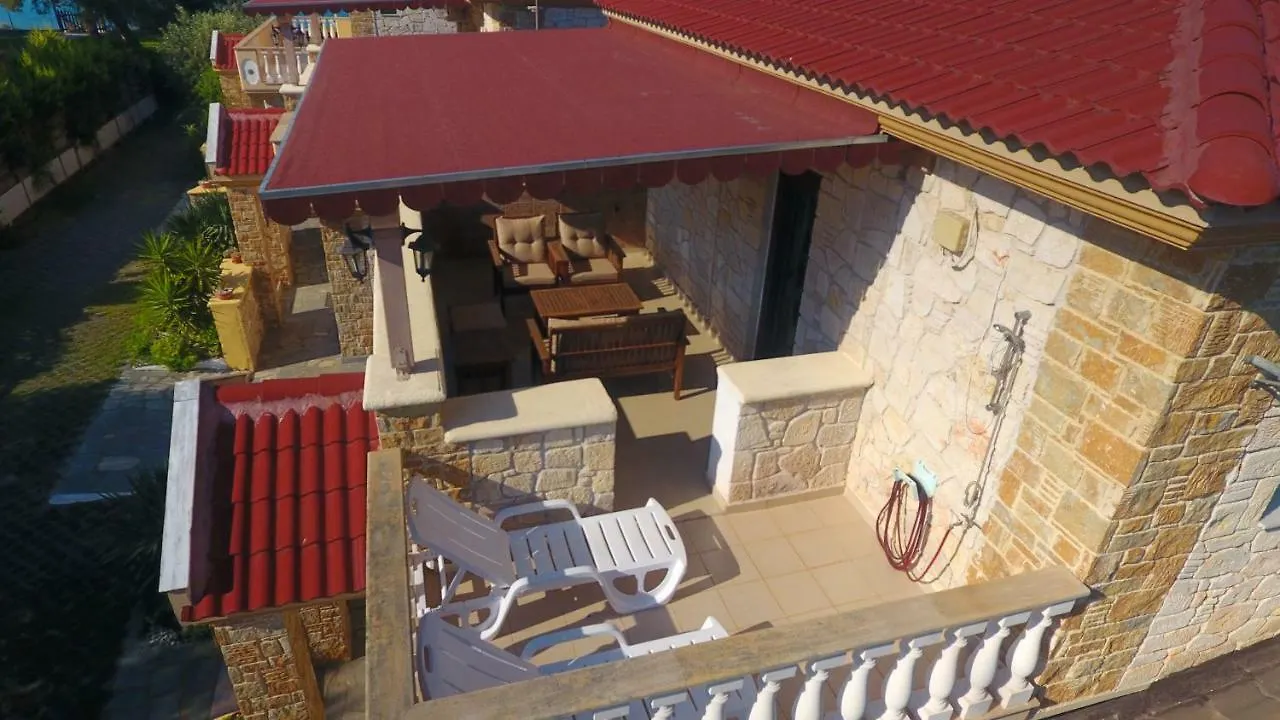 Villa Argo 2 - Beachfront, Big Gardens, Location! Pefkochori