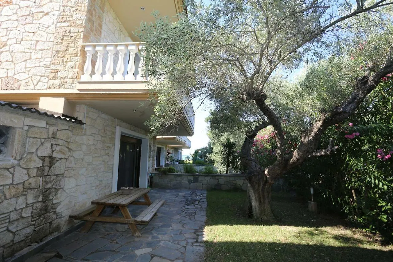 Villa Argo 2 - Beachfront, Big Gardens, Location! Pefkochori