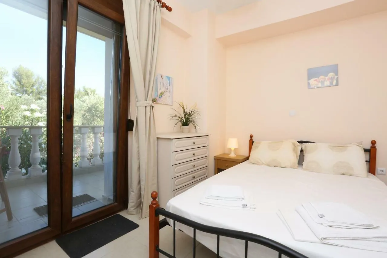 Villa Argo 2 - Beachfront, Big Gardens, Location! Pefkochori