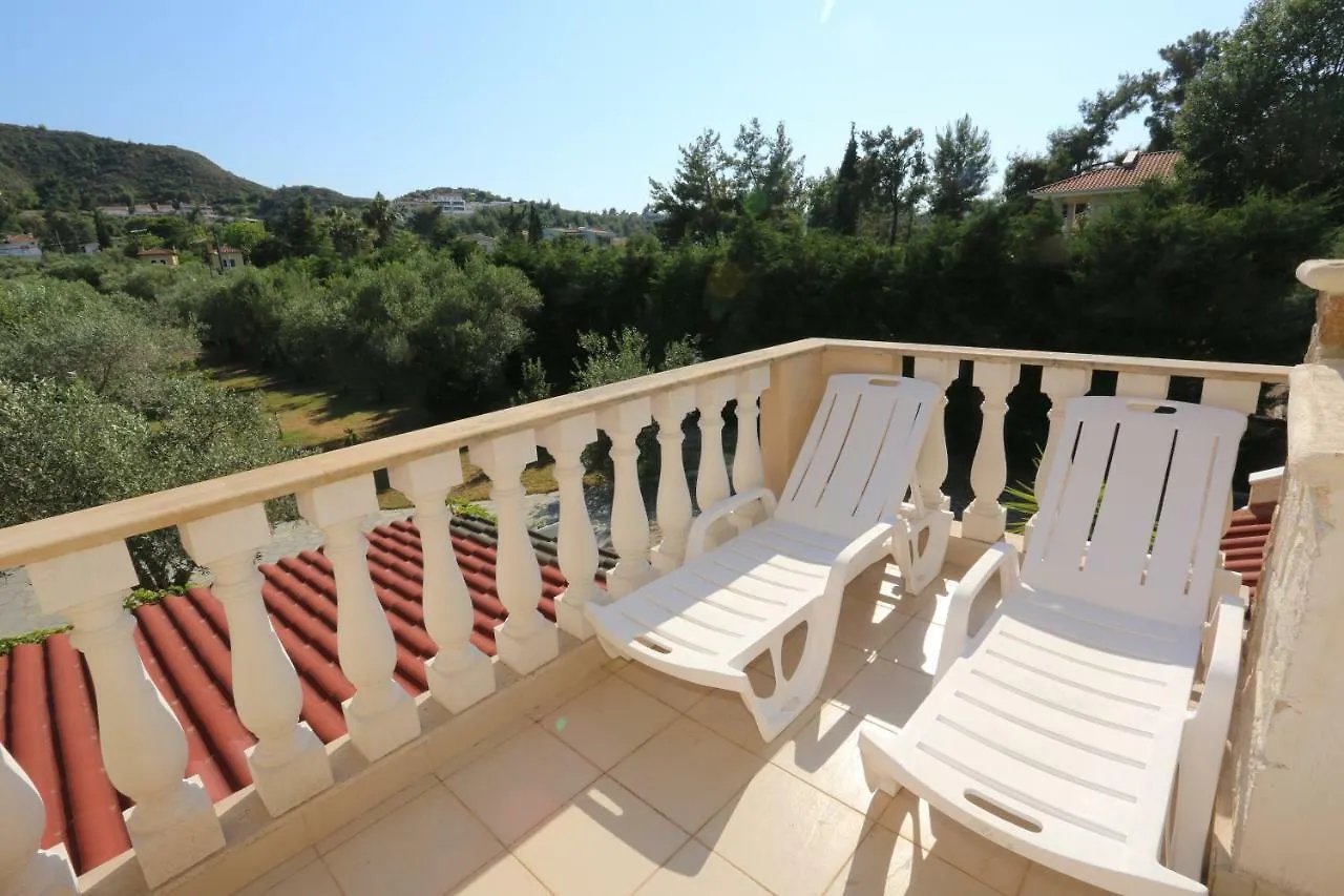 Villa Argo 2 - Beachfront, Big Gardens, Location! Pefkochori 0*,