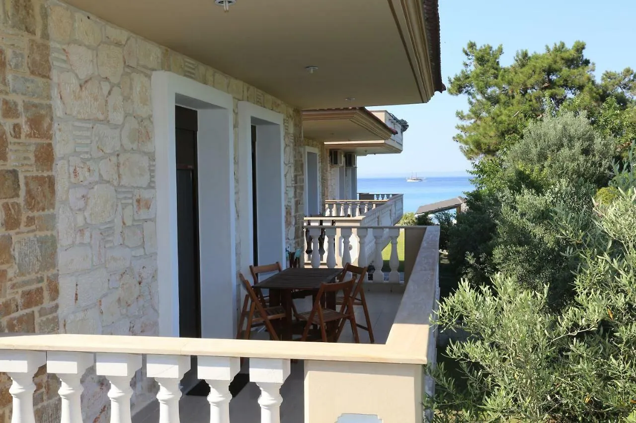 Villa Argo 2 - Beachfront, Big Gardens, Location! Pefkochori 0*,  Greece