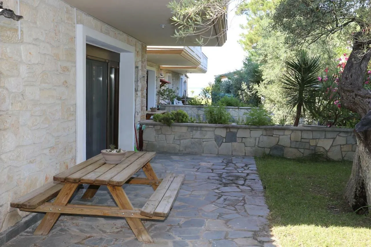 Villa Argo 2 - Beachfront, Big Gardens, Location! Pefkochori