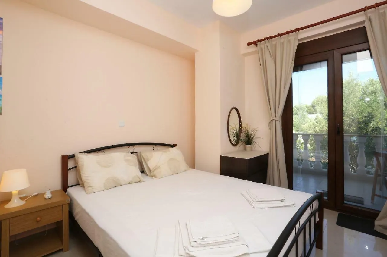 Villa Argo 2 - Beachfront, Big Gardens, Location! Pefkochori 0*,