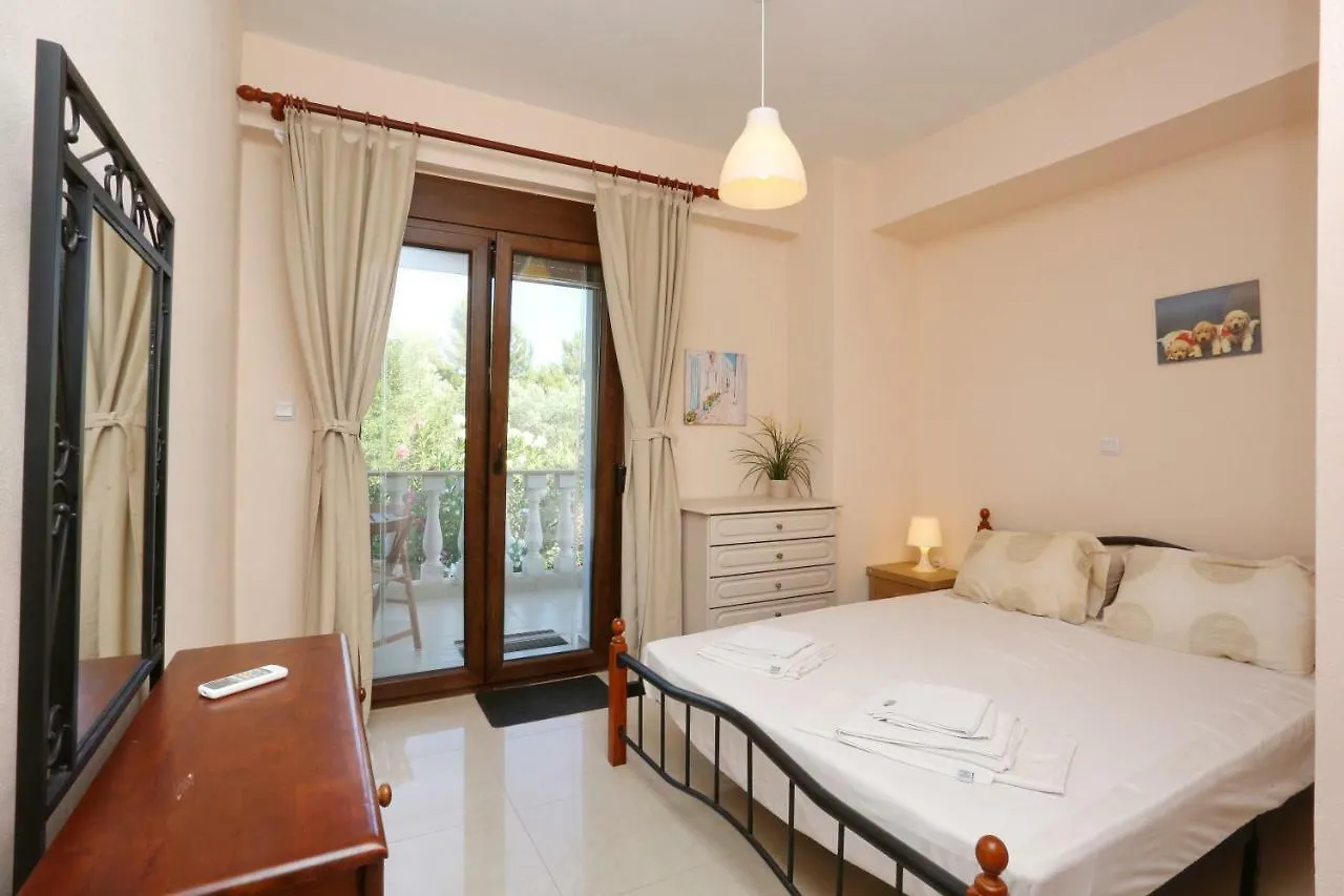 Villa Argo 2 - Beachfront, Big Gardens, Location! Pefkochori 0*,