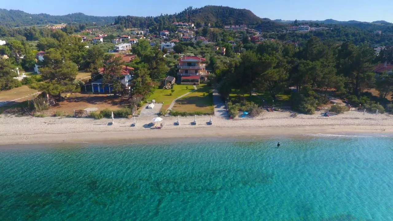 Villa Argo 2 - Beachfront, Big Gardens, Location! location